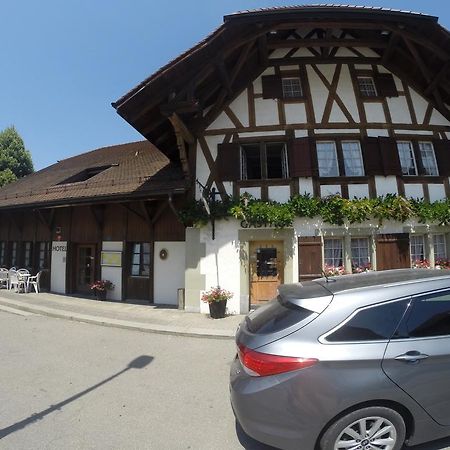 Gasthof Buehl Schwarzenburg Buitenkant foto