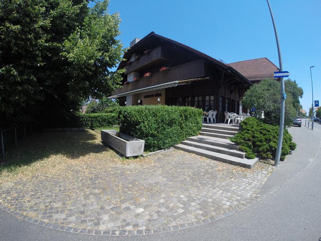 Gasthof Buehl Schwarzenburg Buitenkant foto