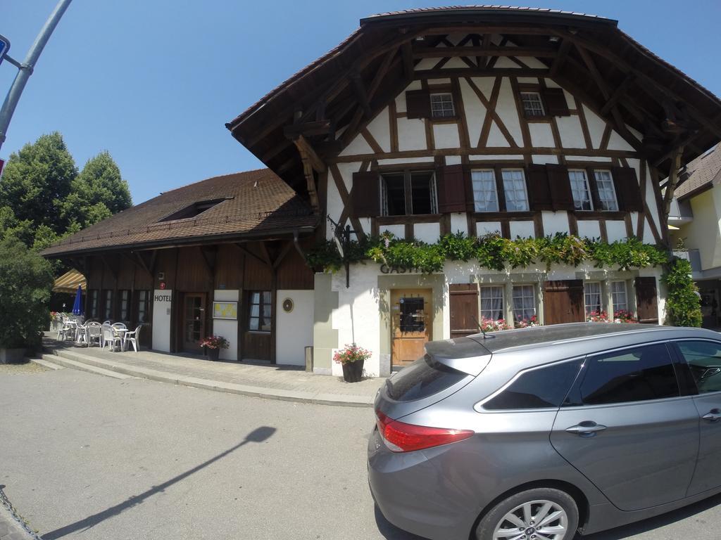 Gasthof Buehl Schwarzenburg Buitenkant foto