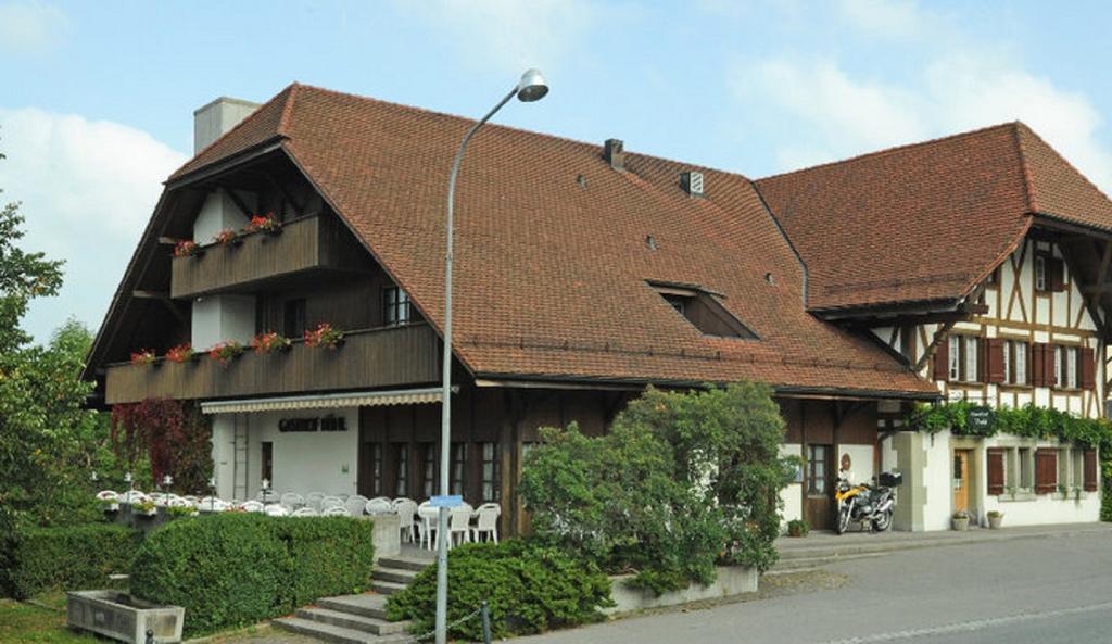 Gasthof Buehl Schwarzenburg Buitenkant foto
