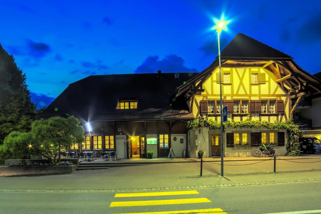 Gasthof Buehl Schwarzenburg Buitenkant foto